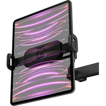 SPIGEN Onetap Universal Headrest Uchwyt samochodowy na tablet czarny/black ACP05862, Tablet Halterung, Schwarz