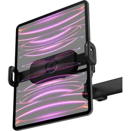 SPIGEN Onetap Universal Headrest Uchwyt samochodowy na tablet czarny/black ACP05862, Tablet Halterung, Schwarz