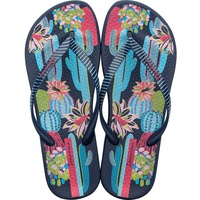 IPANEMA Damen Flip Flops ANAT CACTUS FEM, BLUE/BLUE/PINK, 38