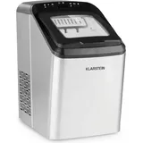 Klarstein Eiswürfelmaschine Klein, 2,9 L Eiswürfelbereiter, Eiswürfelmaschine für 15 kg Große und Kleine Eiswürfel, Schnelle