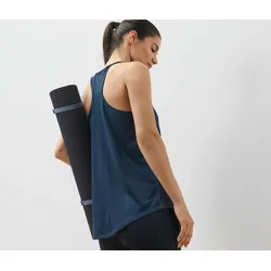 Tchibo - 2 Sport-Tops - Damen - Gr. L - dunkelblau