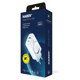 Hardy 3MK HARDY Charger PD 2in1 33W für Apple iPhone/Watch/iPad - Weiß