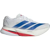 adidas Adizero Boston 13 Damen Off White/Light Blue/Gold Metallic 42