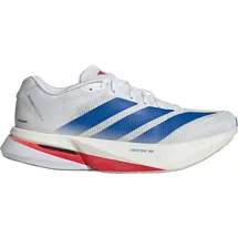 adidas Adizero Boston 13 Damen Off White/Light Blue/Gold Metallic 42