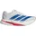 adidas Adizero Boston 13 Damen Off White/Light Blue/Gold Metallic 42