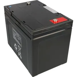 Multipower Blei Akku kompatibel E-Mobile und Scooter Proflex 2x 12V 75Ah MP