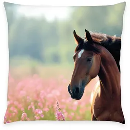 Herding Young Collection Bettwäsche Horse Love, Baumwolle/Renforcé,