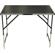 Lemodo Tapeziertisch klappbar 100 x 3 cm 30,0 kg schwarz 34193