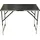 Lemodo Tapeziertisch klappbar 100 x 3 cm 30,0 kg schwarz 34193