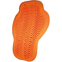 Richa D3O Viper Stealth Level 2 Rückenprotektor, orange, Größe XL für Männer