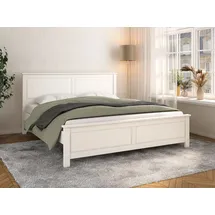OTTO home Northwood 180 x 200 cm Weiß