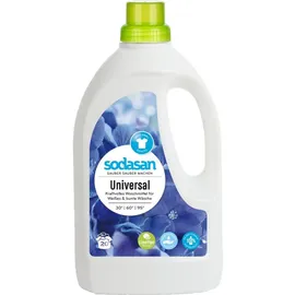 Sodasan Universal Waschmittel Flüssig Limette 1,5L 20 WL