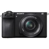 Sony Alpha 6700 mit Objektiv E 16-50mm 3.5-5.6 OSS PZ (ILCE-6700LB)