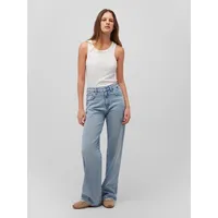 Mavi Damen Malibu Jeans, lt Brushed 90s, 30/30 -