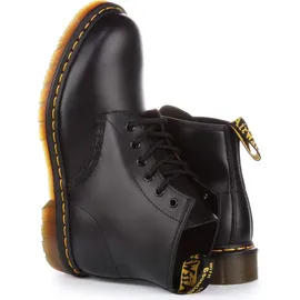 Dr. Martens 101 6-eye Ys Smooth Stiefel Black 38