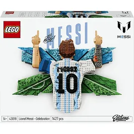 LEGO Editions Football 43018 Lionel Messi – Torjubel