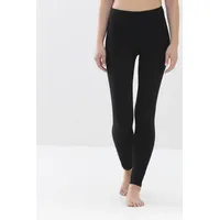 MEY Tagwäsche Serie Superfine Organic Damen Leggings Schwarz XXL(46)