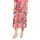 Vera Mont Maxirock Damen Floral Gelb/Pink 42