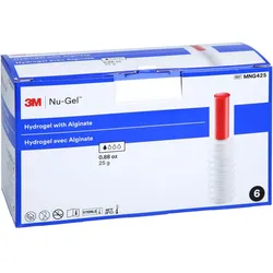 NU GEL Hydrogel med Alginat 6X25 g