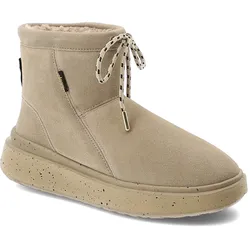 Beige Schneestiefel Jeep Schlupfschuhe, 36