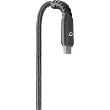 Cellular Line USB-C auf USB-A 1,2 m Schwarz