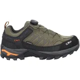 CMP Rigel Low Fitgo Herren Olive/Flame 42