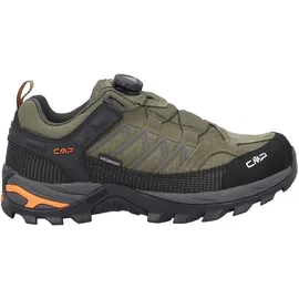 CMP Rigel Low Fitgo Herren Olive/Flame 42