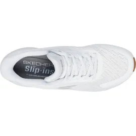 SKECHERS Go Run Consistent 2.0 Herren Weiß/Grau 41