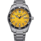 Citizen Eco-Drive Sport Edelstahl 43 mm AW1760-81Z