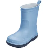 Playshoes Regenstiefel Unisex Kinder Gummistiefel, Blau, 20