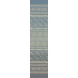 BASSETTI Brenta Foulard aus 100% Baumwolle in der Farbe Perlgrau G1, Maße: 350x270 cm