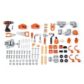 Smoby Black+Decker Mega Center Werkbank