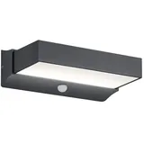 Trio Außenwandleuchte Cuando anthrazit