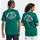 adidas Herren Three Slice Life, Pizza Graphic Tee, Short Sleeve, Collegiate Green, S
