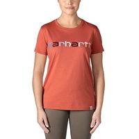 CARHARTT Graphic T-Shirt terrakotta | Gr.: M