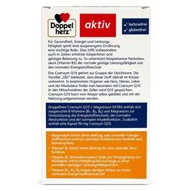 Doppelherz Coenzym Q10 Extra + Magnesium Kapseln 90 St.