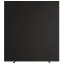 Paperflow Trennwand easyScreen, schwarz 160,0 x 173,2 cm, 1 St.