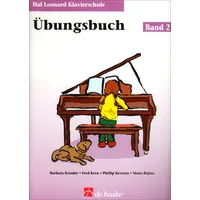 HAL LEONARD Übungsbuch 2 Hal Leonard Klavierschule