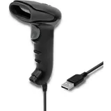 Qoltec 50868 Barcode scanner 1D 2D Juodas (2D-Barcodes, 1D-Barcodes), Barcode-Scanner, Schwarz
