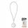 Bradas 10 Stk. Spanngummi Set mit Kugel 10x15cm weiss Bradas BCB-0515WH-B