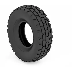 BERG Reifen 460/165-8 Gelände für X-Treme, Safari, Duo Coaster und Gran Tour Offroad, schwarz