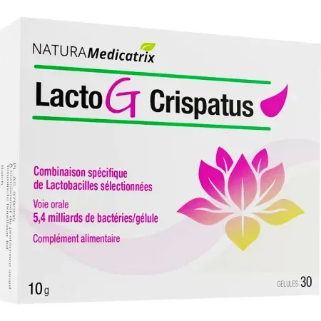 Naturamedicatrix Lactogyn Crispatus 30 Kapseln