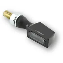 HIGHSIDER SURFACE LED Blinker, seidenmatt schwarz, schwarz