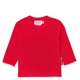 Toby Tiger Langarmshirt in Rot | 98