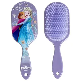 Cerdá Disney Frozen Elsa und Anna Entwirrende Haarbürste für alle Altersgruppen und Haartypen