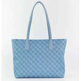 Valentino Barrio Shopper Leather Green/Multi
