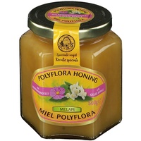 Melapi Honing Polyflora + Koninginnenbrij 500 g Creme