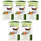 5x300 Stevia Tabs Süßstofftabletten zuckerfrei 90g im Spender - Made in Germany