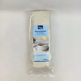 Glorex  Keramiplast 2500 g Weiß