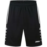 Jako Herren Sporthose Allround, Schwarz, S